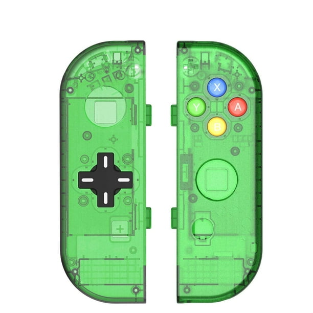 Translucent Ns Joycon Handheld Controller Housing With D Pad Button Diy Replacement Shell Case For Nintendo Switch Joy Con L R Without Electronics Joycon Shell D Pad Jungle Green Walmart Com Walmart Com Translucent Ns Joycon Handheld Controller Housing With D Pad Button Diy Replacement Shell Case For Nintendo Switch Joy Con L R Without Electronics Joycon Shell D Pad Jungle Green Walmart Com Walmart Com
