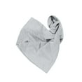 thumbnail image 4 of M&M SCRUBS Women's Short Sleeve Round-Neck T-Shirt Under Scrub (Heather Grey, X-Large), 4 of 5