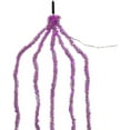 thumbnail image 2 of Kurt S. Adler 6.5-Foot Purple Iridescent Tinsel Cascade Light Set, 2 of 2