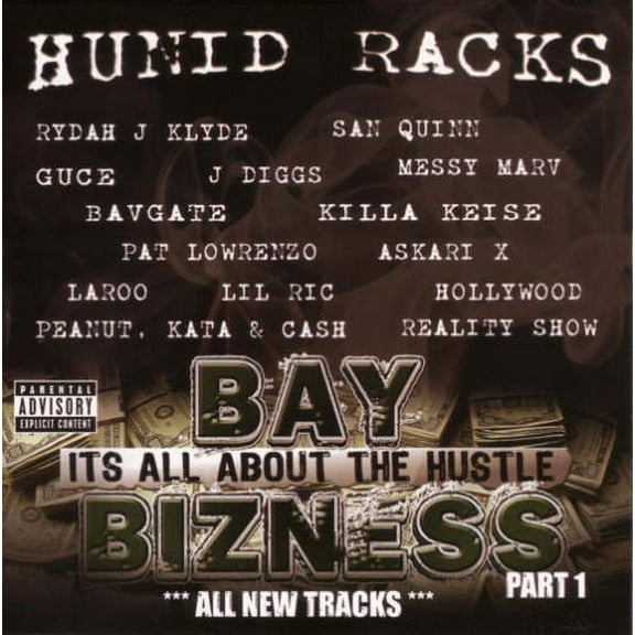 Various Artists - Hunid Racks Bay Bizness - Rap / Hip-Hop - CD