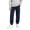 Navy, variant on ITSAME Boys Jogger Sweatpants Comfy Cotton Elastic Waist with Pockets Versatile Casual School Uniform Pants Navy Size 6