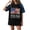 Black #24, variant on Usa 250th Anniversary T Shirts for Women Usa Flag 4th Of July Boyfriend Shirts 2026 Short Sleeve Patchwork Graphic Tees Usa Flag Oversized Bouse S