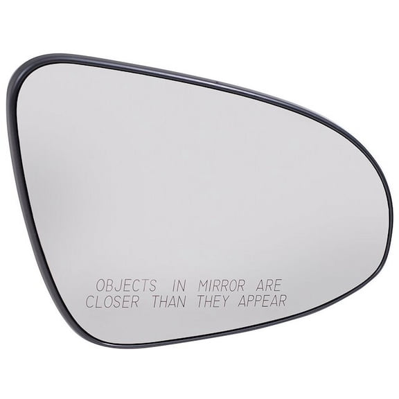Right Mirror Glass - Compatible with 2017 - 2018 Toyota Corolla iM