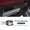 Type 1 For LHD Black, variant on Real Soft Carbon Fiber For Ford Mustang Dark Horse EcoBoost GT S650 2024 2025 2026 LHD RHD Car Door Window Button Panel Sticker.