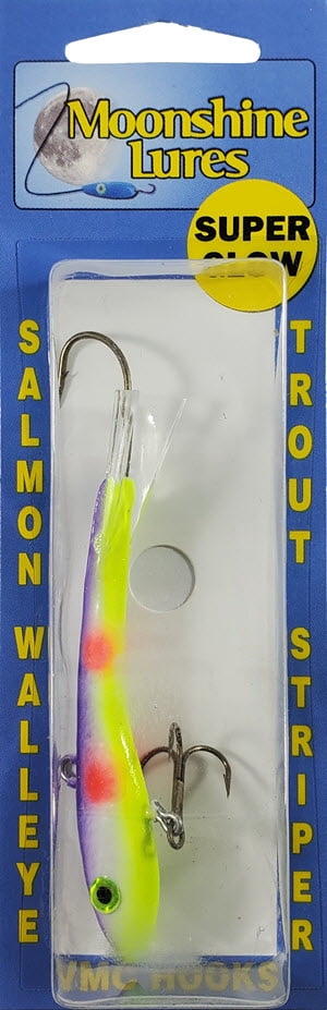 Moonshine Lures, Fishing Lure Jig, Shiver Minnow 3", JJ Mac