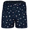 thumbnail image 1 of Happy Shorts Boxers de hombre tejidos - Estilo americano, algodón, estampados Beach L (Large), 1 of 3