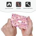 thumbnail image 4 of DouZhe 1-Gang Toggle Switch Wallplate, Pink Hair Salon Decorative Wall Plates, 4 of 7
