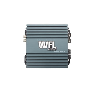 Banda Viking 15000 Green 15W Max 1 Ohm Car Audio Mono Amplifier