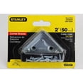 thumbnail image 2 of Stanley Hardware 755550 2-Count 2" Zinc Heavy Duty Corner Braces with Screws, 2 of 3