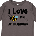 thumbnail image 4 of Inktastic Grandkids Visit Grandma Honey Bee Gift Boys or Girls Long Sleeve Toddler T-Shirt, 4 of 5