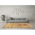 thumbnail image 3 of Ahgly Company Indoor Rectangle Abstract Brown Contemporary Area Rugs, 5' x 7', 3 of 4