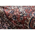 thumbnail image 2 of Momeni Karachi Polyester Rust Area Rug 5' X 8', 2 of 4