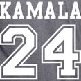 thumbnail image 3 of CafePress - Kamala 24 Men's Deluxe T Shirt - Mens Tri-blend T-Shirt, 3 of 4