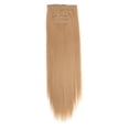 thumbnail image 3 of Invisible Clip In Hair Extensions Human Hair,Hair Extensions,Clip in Hair Extensions Real Human Hair Clip, Human Hair Clip in Extensions Black Women Invisible Natural Straight Seamless(N), 3 of 4
