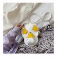thumbnail image 2 of Duck Purse Small PU Leather Crossbody Bag Cartoon Duck Shoulder Bag Duck Storage Bag, 2 of 3