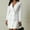 White, variant on AOOCHASLIY Winter Coat Clothes Fashion Women Solid Flattering Double Breasted Button Ladies Front Style Slim Dress