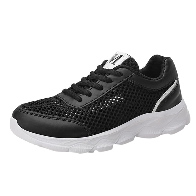 asddcavvf Mode Été Espadrilles pour Femmes Maille Ajourée Respirante Confortable Légère Lacets