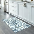 Maples Rugs Vivian Traditional Washable Entryway Accent Rug for Indoor