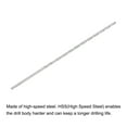 thumbnail image 3 of 2pcs 4mm x 200mm Straight Shank Twist Drilling Bit for Electric Drill, 3 of 5