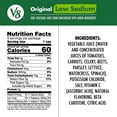 thumbnail image 3 of (4 pack) V8 Low Sodium Original 100% Vegetable Juice, 11.5 fl oz Can, 6 Count, 3 of 13