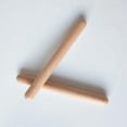 thumbnail image 1 of Mobutofu 32 Pcs Bâtons de Rythme Instrument de Percussion en Bois pour Entraînement Musical Jeu Intérieur Enfants, 1 of 7