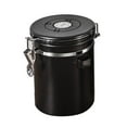 thumbnail image 2 of JMYHOAM Kitchen Gadgets Coffee Pea Storage Jar Coffee Powder Milk Powder Airtight Jar Storage Organiser Pea Storage Jar Vacuum one Way Venting Home and Kitchen on Clearance, 2 of 6