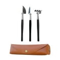 thumbnail image 4 of figatia Mini Gardening Tools Set Hand Shovel Rake Trowel for Indoor Garden Courtyard Black, 4 of 8