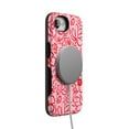 thumbnail image 6 of Casely iPhone 16e Case | Blush Garden | Floral Doodle | Compatible with MagSafe | Bold Protective Design, 6 of 9