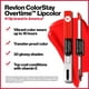 thumbnail image 3 of Set de maquillaje Revlon Liquid Lipstick with Clear Lip Bloss Pink, 3 of 7