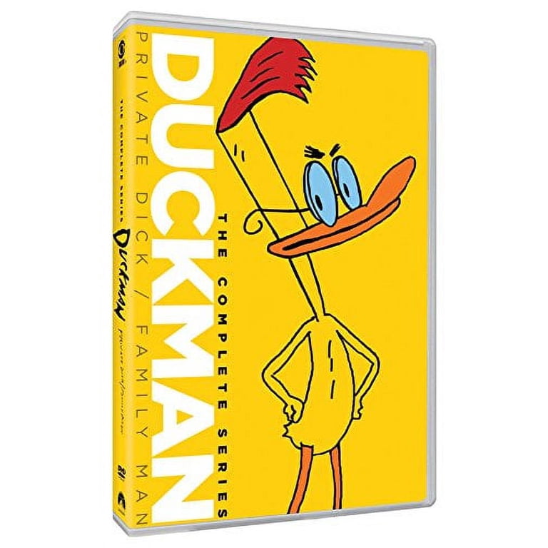 Duckman: The Complete Series (DVD), Paramount, Comedy - Walmart.com