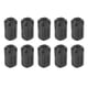 thumbnail image 3 of 10 Uds. Abrazaderas Núcleo Ferrita Filtro Ruido 5mm Negras para Cable Alimentación Audio Y Vídeo USB, 3 of 8