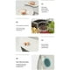 thumbnail image 4 of Moyic Caja de almacenamiento transparente para alimentos, organizador de cacahuetes, granos de café y arroz, caja de granos de gran Organizadores de utensilios de cocina Blanco, 4 of 6