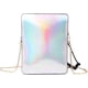thumbnail image 2 of Bolso de hombro con forma de teléfono a la moda con láser reflectante para mujer, bolso de hombro divertido para mujer, monedero con cadena para niñas JAMW Sencillez, 2 of 5