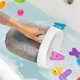 thumbnail image 3 of Hanging Bath Toy Storage with Quick Drying Mesh, White & Gray, 3 of 5