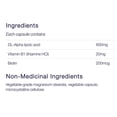 thumbnail image 4 of CANPREV Alpha Lipoic Acid 600 mg (60 caps), 4 of 6