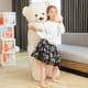 thumbnail image 5 of Peluche SNOWOLF con forma de oso de peluche gigante blanco de 120 cm, 5 of 6