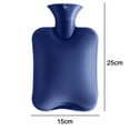 thumbnail image 2 of Classic Rubber Hot Water Bottle, Suit for Pain Relief, Hot Therapy, 2 of 5