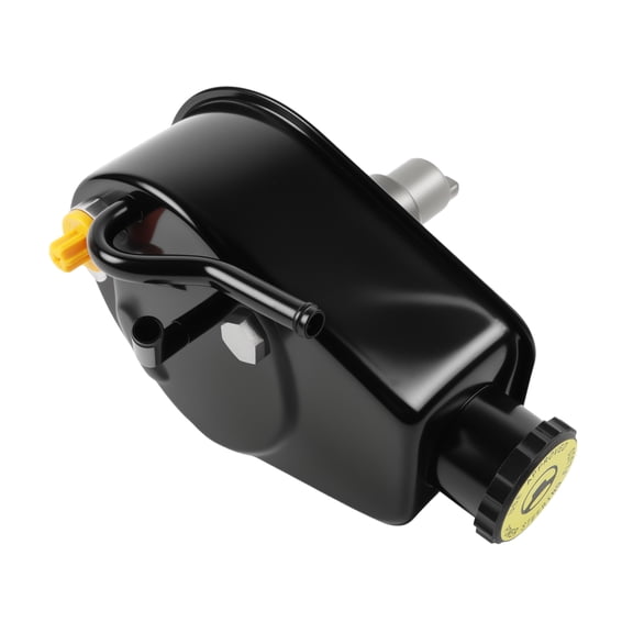 KESSOCCO 1Pc Power Steering Pump with Reservoir 20-8002 Fit for 1997-2002 Ram 2500 Ram 3500 L6 5.9L