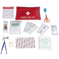 thumbnail image 3 of Home Outdoor Travel Emergency Survival Rescue Bag Case First Aid Kit Tools, 3 of 5