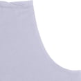 thumbnail image 4 of Avirosel Men's Tank Top Sleeveless Round Neck Elastic Fitness Base Top Comfortable Athletic Moisture Wicking Shirt for Daily Wear White, 4 of 7