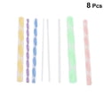 thumbnail image 4 of MasteelfCA 8 PCS Dual-ended Dotting Rods Acrylic Sticks Wax Pencil Manicure Nail Art Tool, 4 of 6