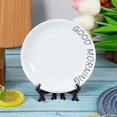 thumbnail image 3 of 12-pack Plastic Easels - Stands for Plates, Books and Photos 10cm, 3 of 5