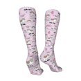 thumbnail image 3 of Pofeuu No Drama Llama Print Stockings, Adult Running Hiking Socks for Youth and Adult-One Size, 3 of 8