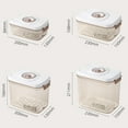 thumbnail image 6 of Riguas Vacuum Storage Food Container Jar Electric Pump Seal Leak-Proof Lid Convenient Water Filter Kitchen Fridge Drainage Food Organiser, 6 of 7