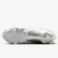 thumbnail image 4 of Nike Vapor Edge Pro 360 2 Men's Football Cleats DA5456-102,White/Metallic Silver-White Size 10.5, 4 of 4