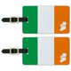 thumbnail image 1 of Graphics & More Irlanda Home Country Equipaje Maleta Etiquetas de identificación-Bandera Blanca, 1 of 1