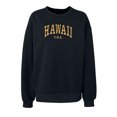 thumbnail image 4 of Tops de manga larga con cuello redondo para mujer, sudadera con estampado de letras para otoño e invierno, Tops Pompotops gfhjh9679, 4 of 6