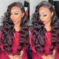 thumbnail image 6 of Wavy Clip in Hair Extensions Real Human Hair 8pcs/Set Hair Clip Ins for Black Women Human Hair Seamless Remy Body Wave Black Clip In Hair Extensions 8-26Inches, 6 of 6
