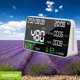 thumbnail image 2 of Medidor De Co2 Interior, Monitor De Calidad Del Aire Para Co2 Tvoc Formaldehído Monitor De Dióxido De Carbono Detector De Aire Multifuncional Datos Inteligentes En Tiempo Real Para Hom, 2 of 5