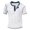 Blanc, variante sur Chemise Habillée pour Hommes, T-Shirt Henley à Manches Courtes pour Hommes, Couleur Unie, Col Boutonné, Classique, Été